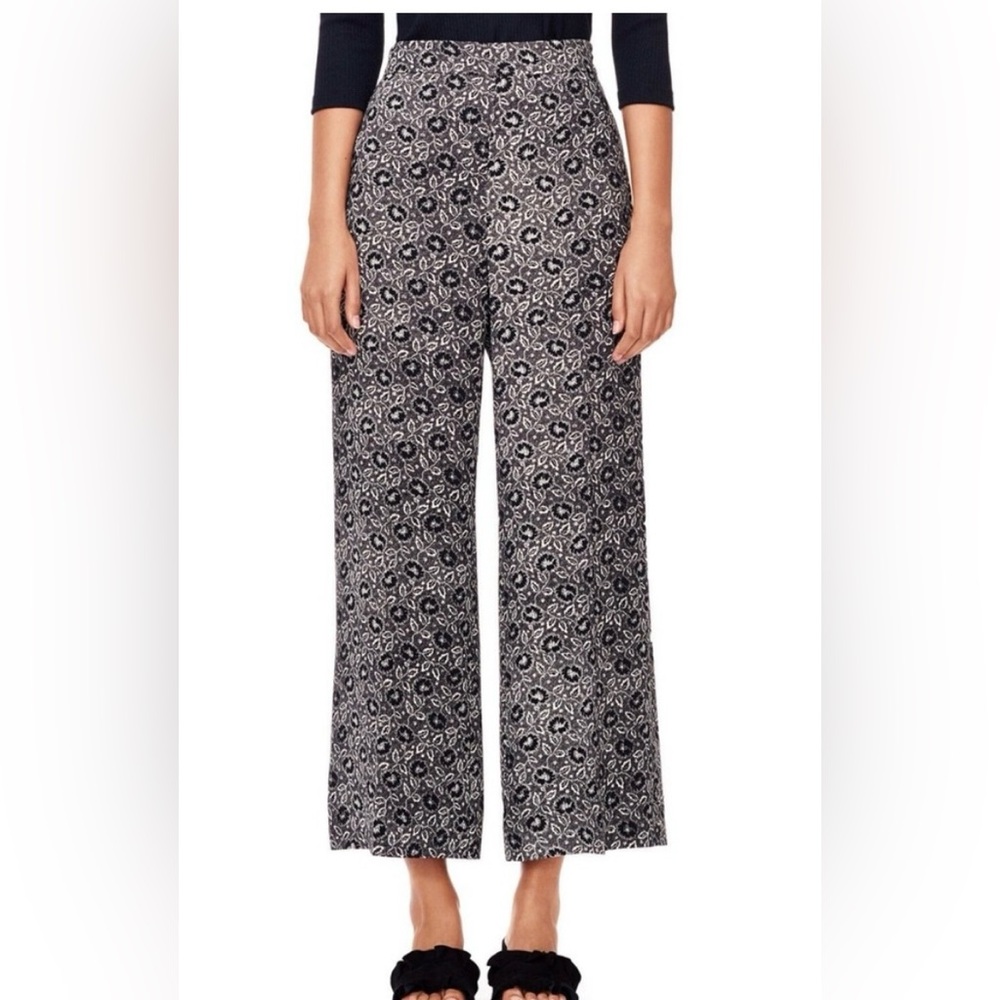 Rebecca Taylor Sweet Briar Printed Pants Size 4